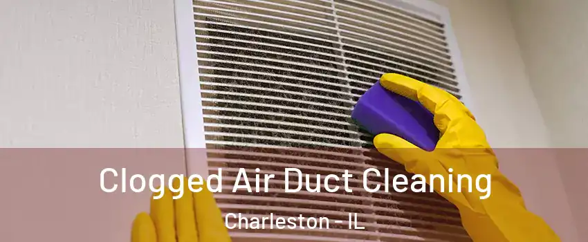  Clogged Air Duct Cleaning Charleston - IL