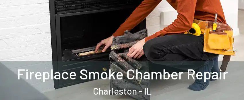  Fireplace Smoke Chamber Repair Charleston - IL