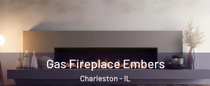  Gas Fireplace Embers Charleston - IL