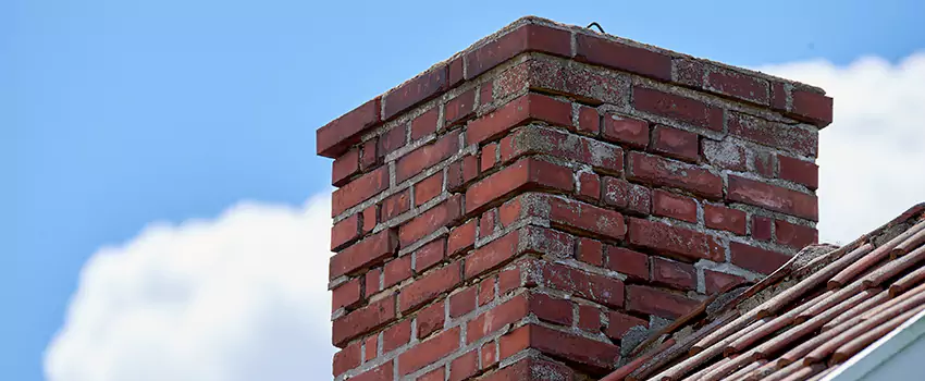 Brick Chimney Flue Installation in Charleston, IL