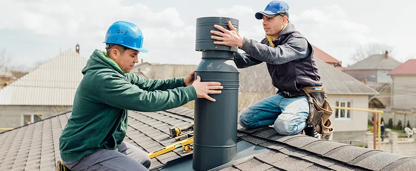 Chimney Air Vent Repair in Charleston, IL