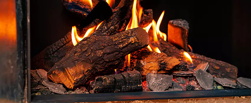 Chimney Fireplace Ash Dump Cleaning in Charleston, IL