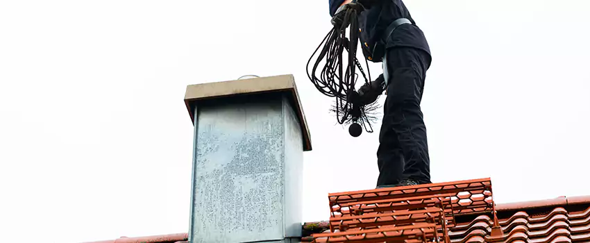 Chimney Brush Cleaning in Charleston, Illinois