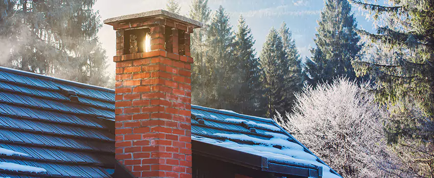Chimney Crown Replacement in Charleston, Illinois