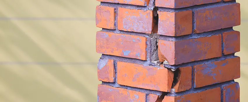 Broken Chimney Bricks Repair Services in Charleston, IL