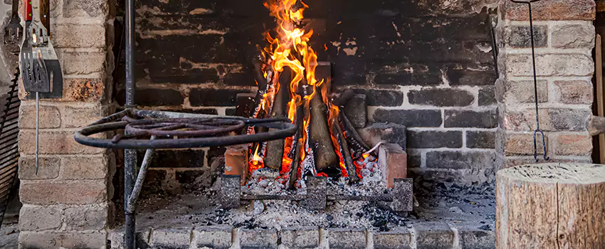 Cracked Electric Fireplace Bricks Repair Services  in Charleston, IL