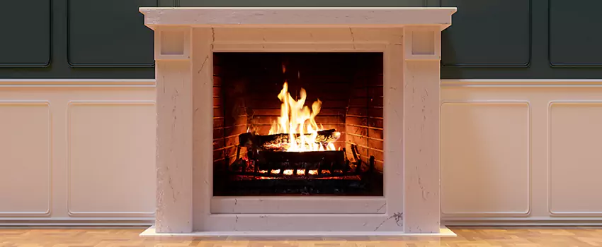Decorative Electric Fireplace Installation in Charleston, Illinois