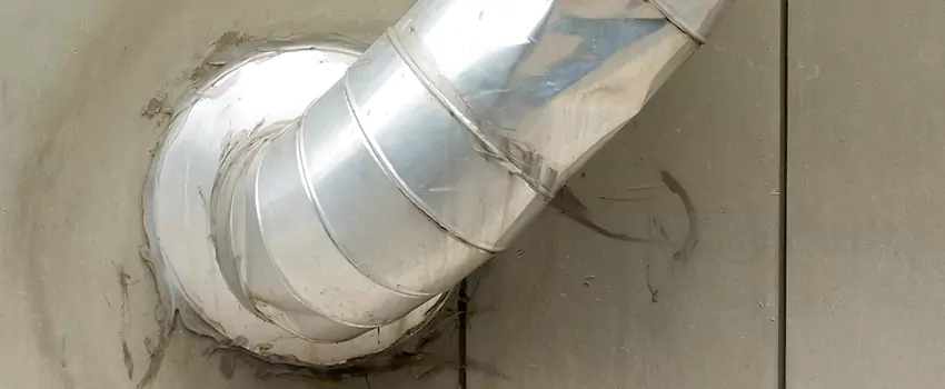 Broken Dryer Vent Replacement in Charleston, IL