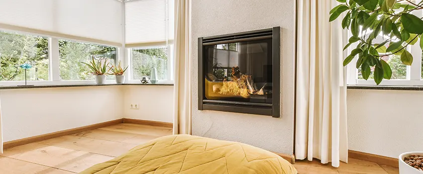 Residential Fireplace Ceramic Glass Installation in Charleston, IL