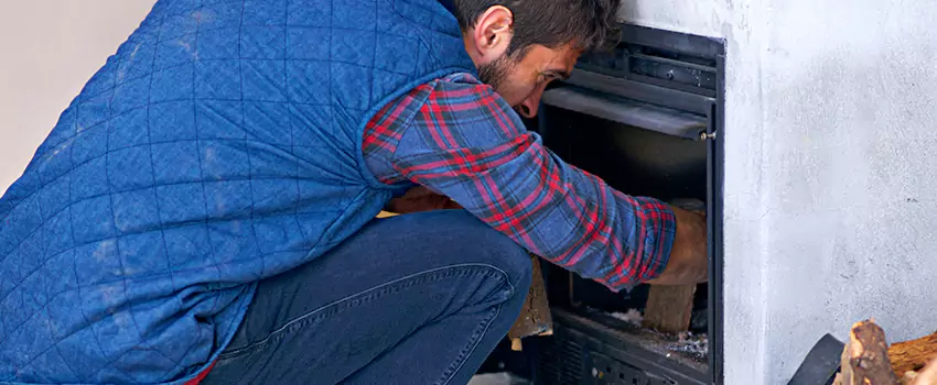 Gas Fireplace Inspection in Charleston, Illinois