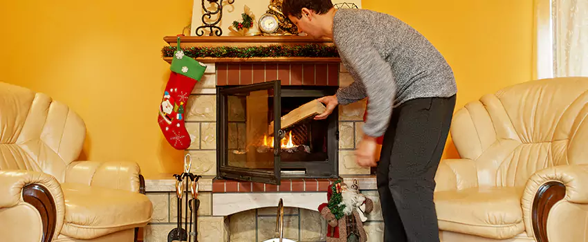 Marble Mantel Makeover Services for Fireplace in Charleston, IL