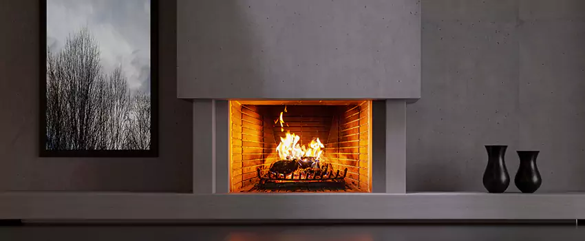 Wood Fireplace Refacing in Charleston, IL