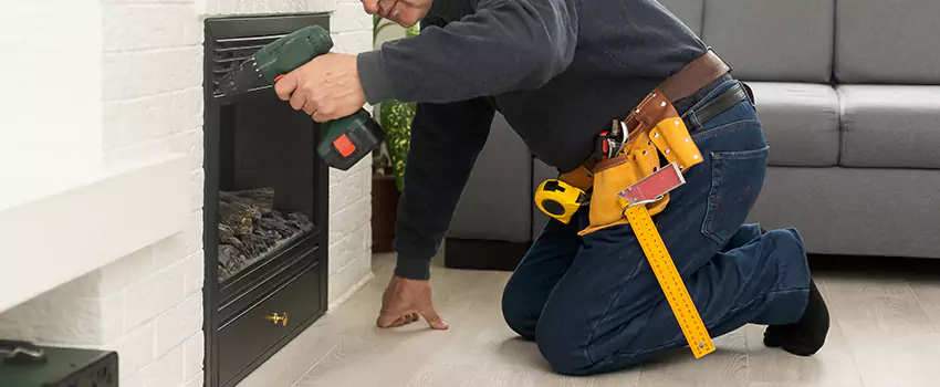 Fireplace Installation in Charleston, Illinois