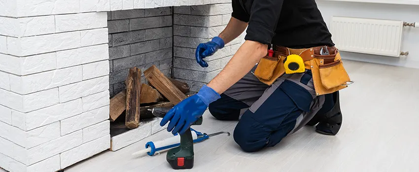 Fireplace Throat Lintel Repair Services in Charleston, IL