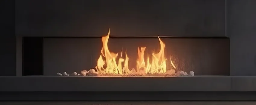 B-Vent Gas Fireplace Installation in Charleston, IL