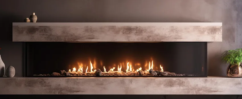 Gas Refractory Fireplace Logs in Charleston, IL