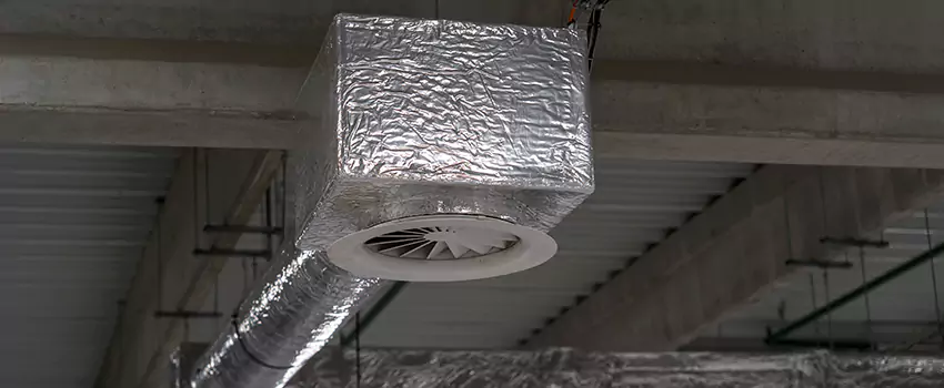 Heating Ductwork Insulation Repair Services in Charleston, IL