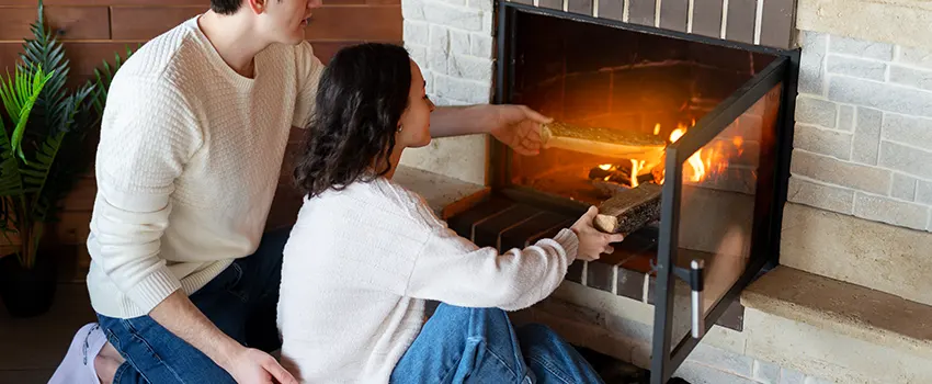 Kings Man Direct Vent Fireplaces Services in Charleston, Illinois