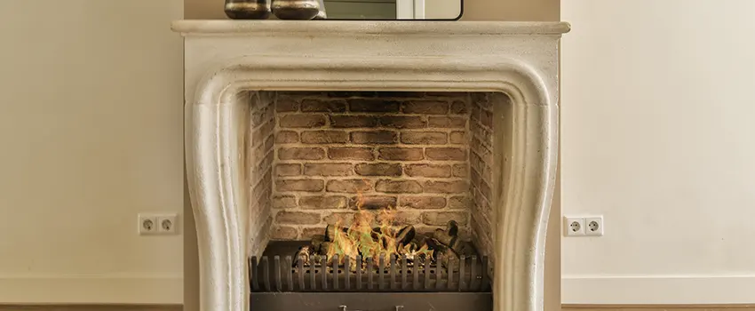 Vintage-style Fireplace Redesign in Charleston, Illinois