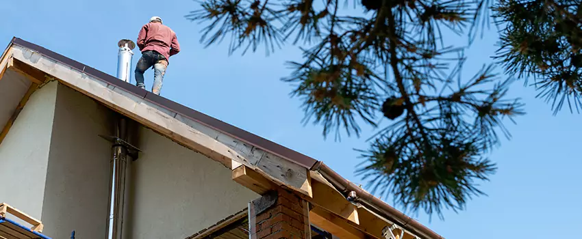 Prefab Chimney Flue Installation in Charleston, IL