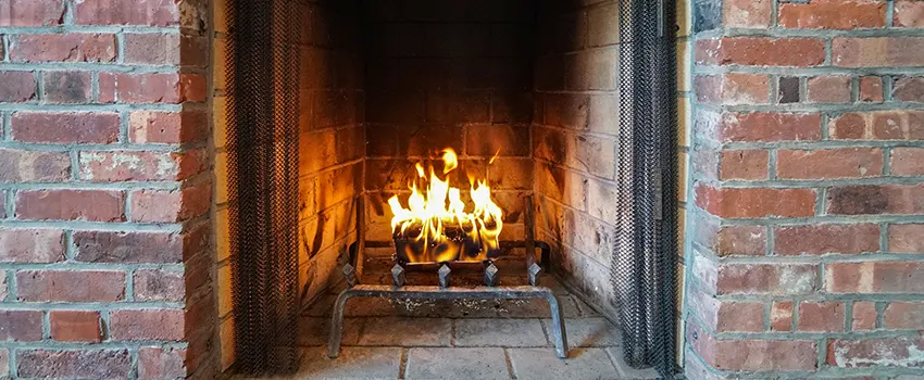 Repairing Damaged Fireplace Tiles in Charleston, Illinois