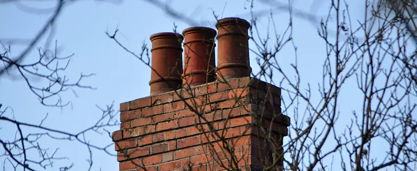 Chimney Crown Installation For Brick Chimney in Charleston, Illinois