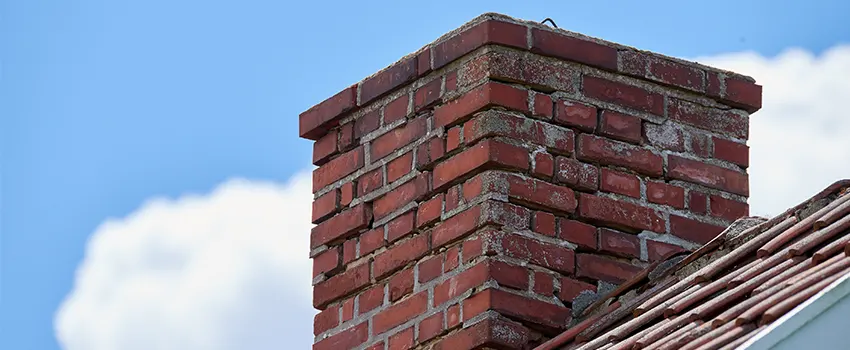 Chimney Concrete Bricks Rotten Repair Services in Charleston, Illinois