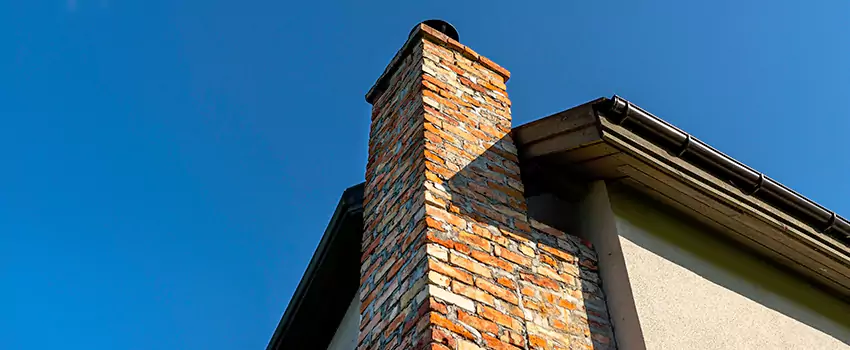 Masonry Chimney Flashing Repair in Charleston, Illinois