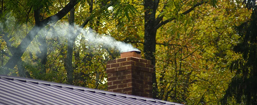 Gas Chimney Odor Removal in Charleston, Illinois
