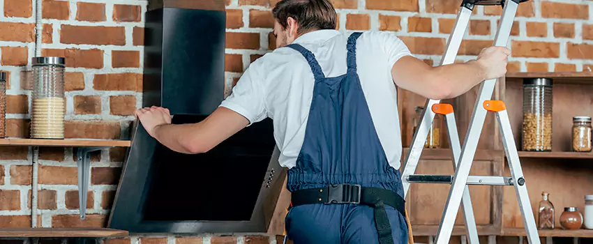 Modern Chimney Soot Cleaning Techniques in Charleston, Illinois