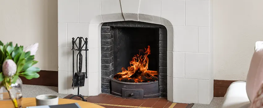 Classic Open Fireplace Design Services in Charleston, Illinois