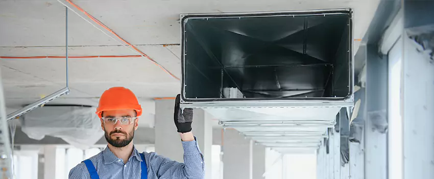 Clogged Air Duct Cleaning and Sanitizing in Charleston, IL