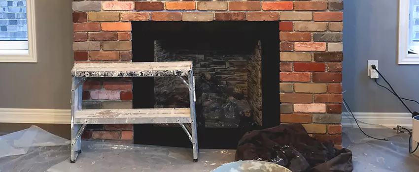 Benefit of Repairing Cracked Fireplace Bricks in Charleston, Illinois