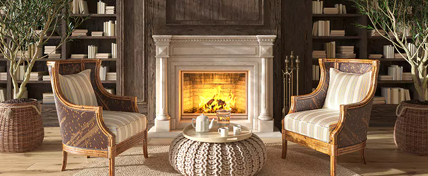 Fireplace Conversion Cost in Charleston, Illinois