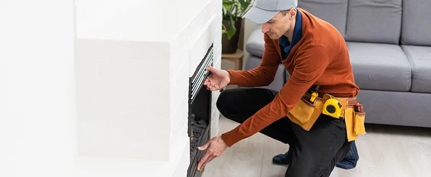Cost of Fireplace Door Installation Service in Charleston, Illinois