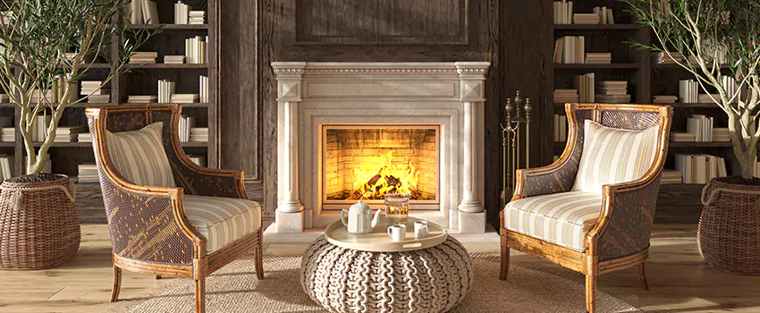 Ethanol Fireplace Fixing Services in Charleston, Illinois