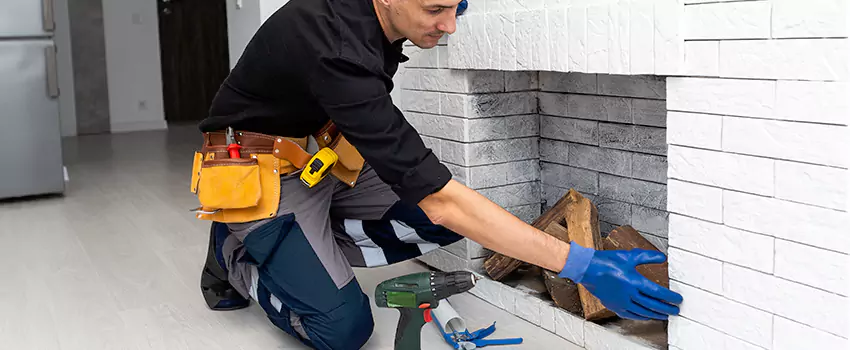 Top Fireplace Installation Company in Charleston, Illinois