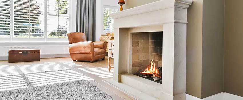 Vintage Fireplace Refacing in Charleston, Illinois
