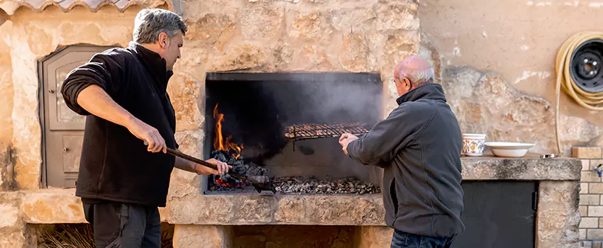 Cost of Fireplace Sweep Service in Charleston, IL