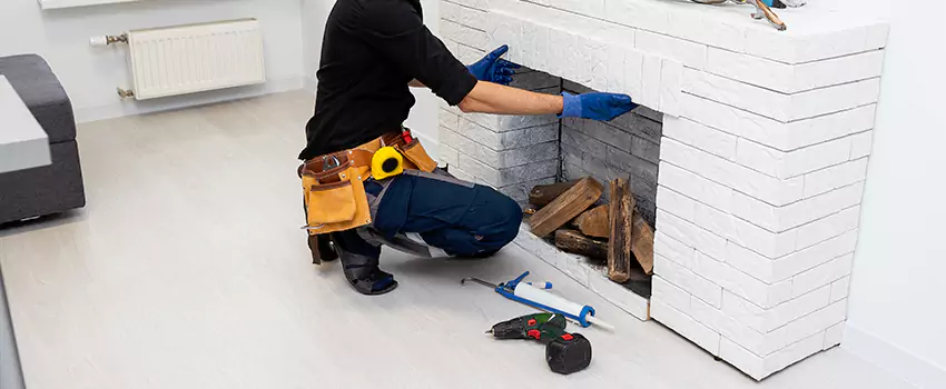Masonry Fireplace Technician in Charleston, Illinois