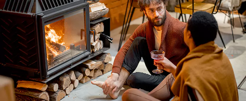 Non-Working Metal Fireplace Repair in Charleston, IL