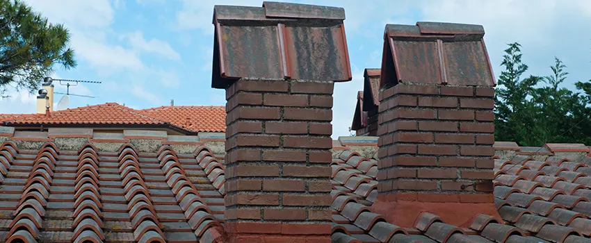 Chimney Maintenance for Cracked Tiles in Charleston, Illinois
