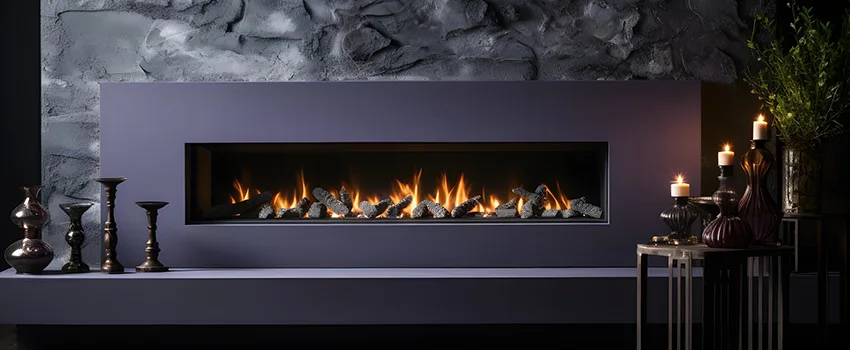 Ember Bed for Ventless Gas Fireplace in Charleston, IL