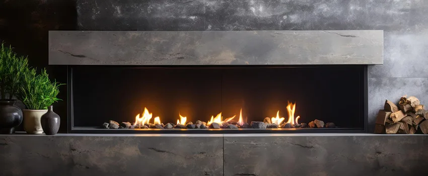 Gas Fireplace Front And Firebox Repair in Charleston, IL
