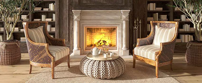 Mendota Hearth Fireplace Heat Management Inspection in Charleston, IL