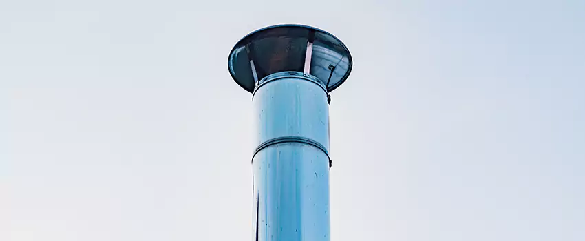 Insulated Metal Chimney Installation in Charleston, IL