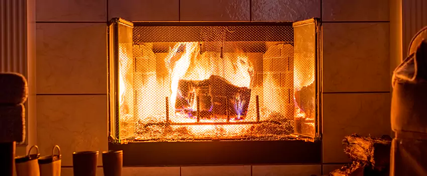 Monessen Hearth Courtyard Outdoor Gas Fireplace Maintenance in Charleston, IL