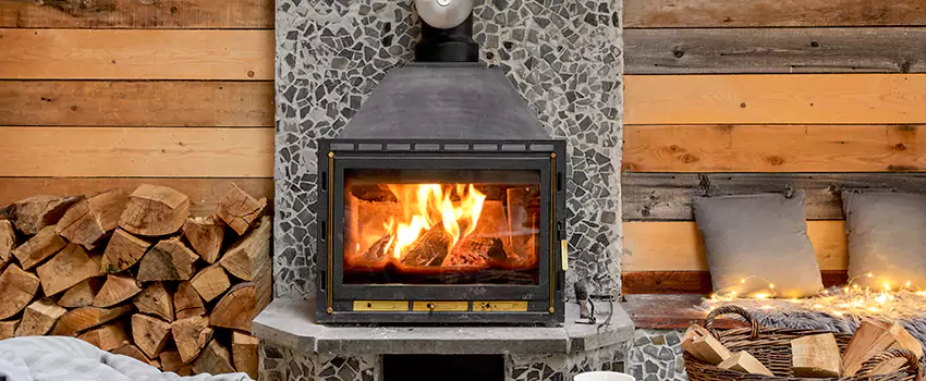 Outdoor Morso Fireplace Broken Screen Replacement in Charleston, IL