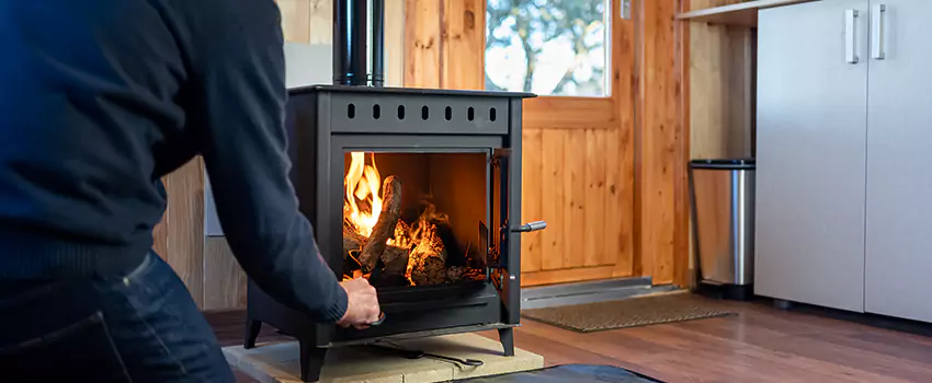 Open Flame Fireplace Fuel Tank Repair And Installation Services in Charleston, Illinois