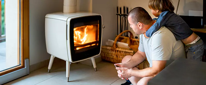 Pacific Energy Zero-Clearance Fireplace Replacement in Charleston, IL